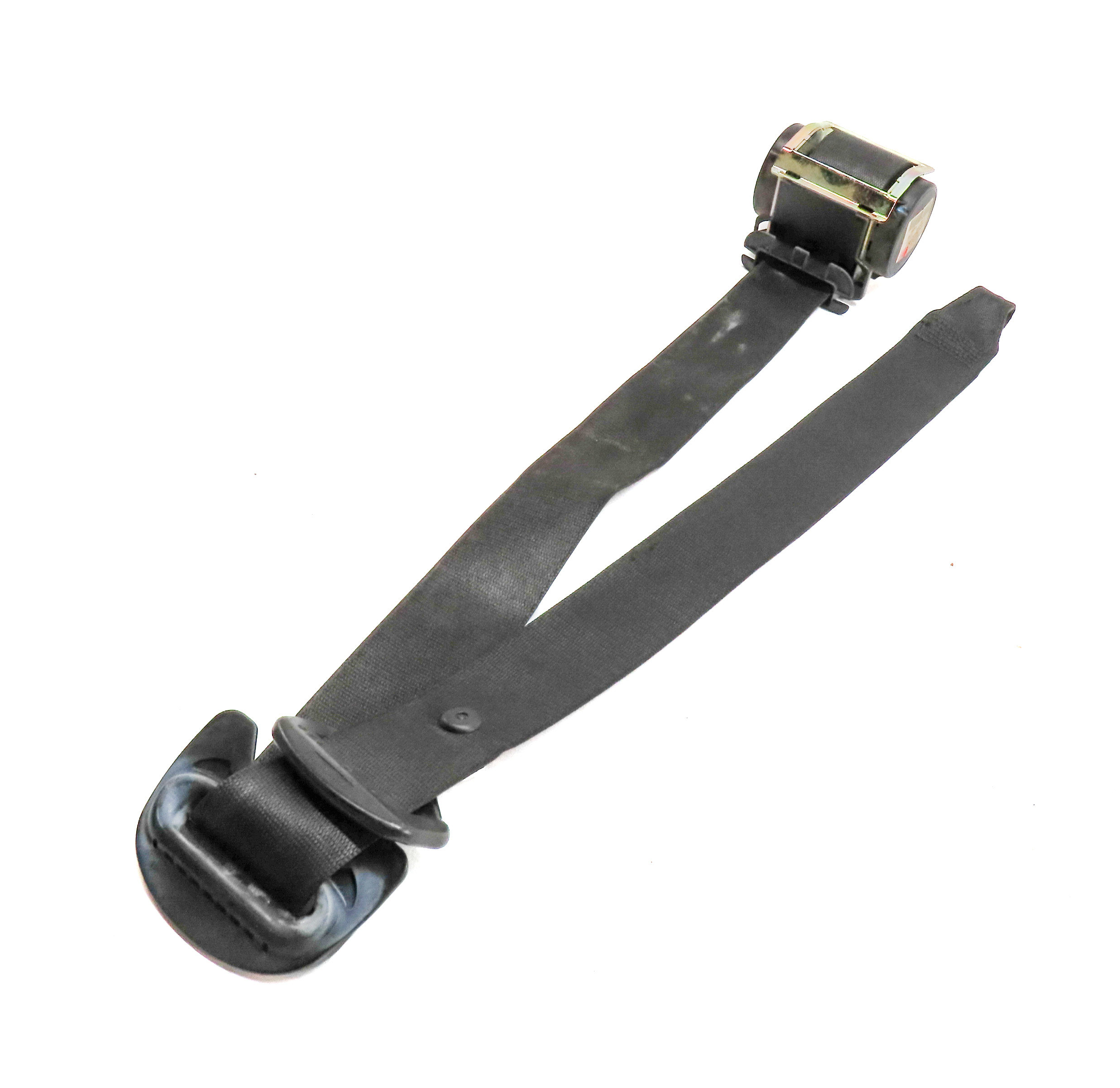 02-06 BMW 3 SERIES M3 COUPE FRONT LEFT DRIVER SEAT SEATBELT RETRACTOR (Gray) — exact item pictured